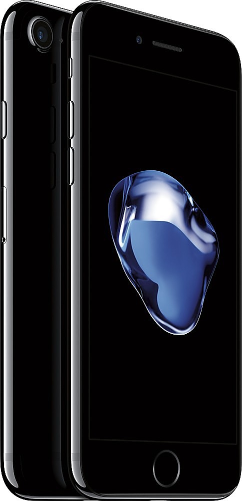 Apple Pre-Owned iPhone 7 128GB (Unlocked) Jet Black 7 128GB JET BLACK-RB -  Best Buy
