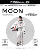 Moon [Includes Digital Copy] [4K Ultra HD Blu-ray/Blu-ray] [2008] - Front_Original