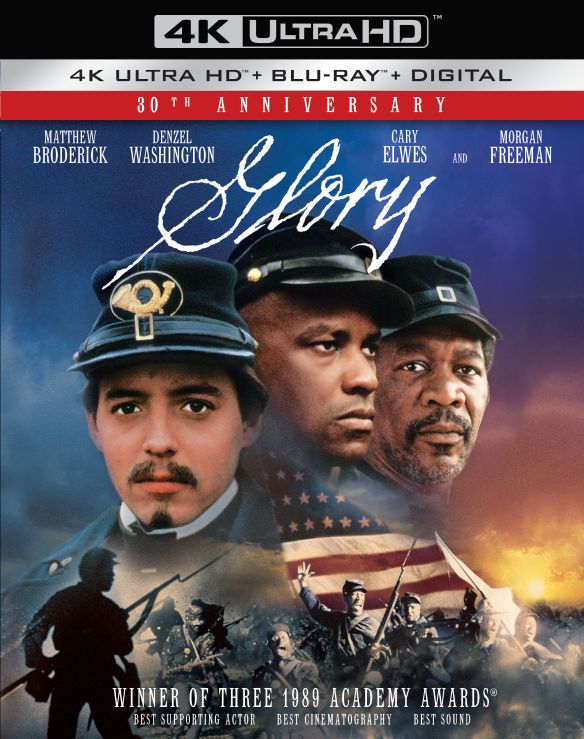 Glory [30th Anniversary] [Includes Digital Copy] [4K Ultra HD Blu-ray/Blu-ray] [1989]