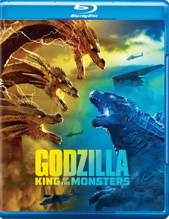  Godzilla: King of the Monsters [Blu-ray] [2019]