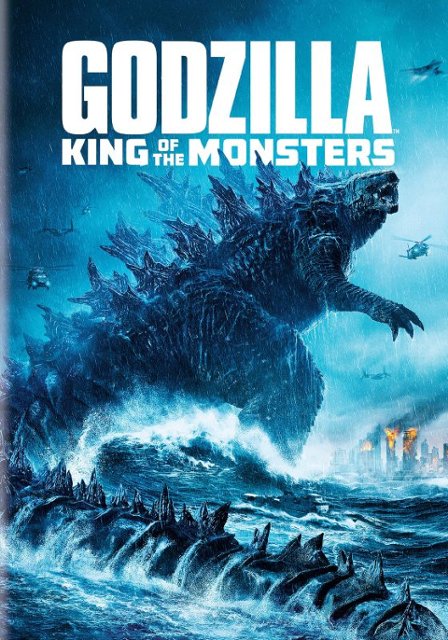 Front Standard. Godzilla: King of the Monsters [Special Edition] [DVD] [2019].