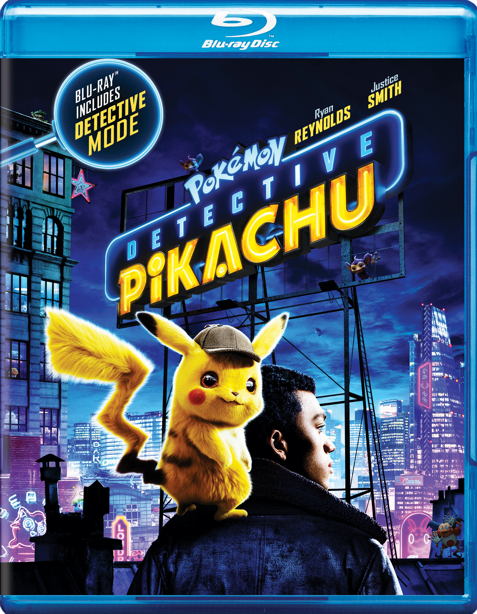 Pokémon Detective Pikachu Includes Digital Copy Blu Raydvd 2019