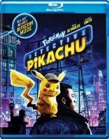 Pokémon Detective Pikachu [Blu-ray] [2019] - Front_Original