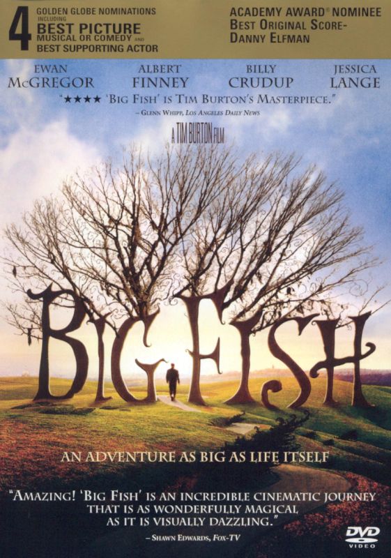 Big Fish [DVD] [2003]