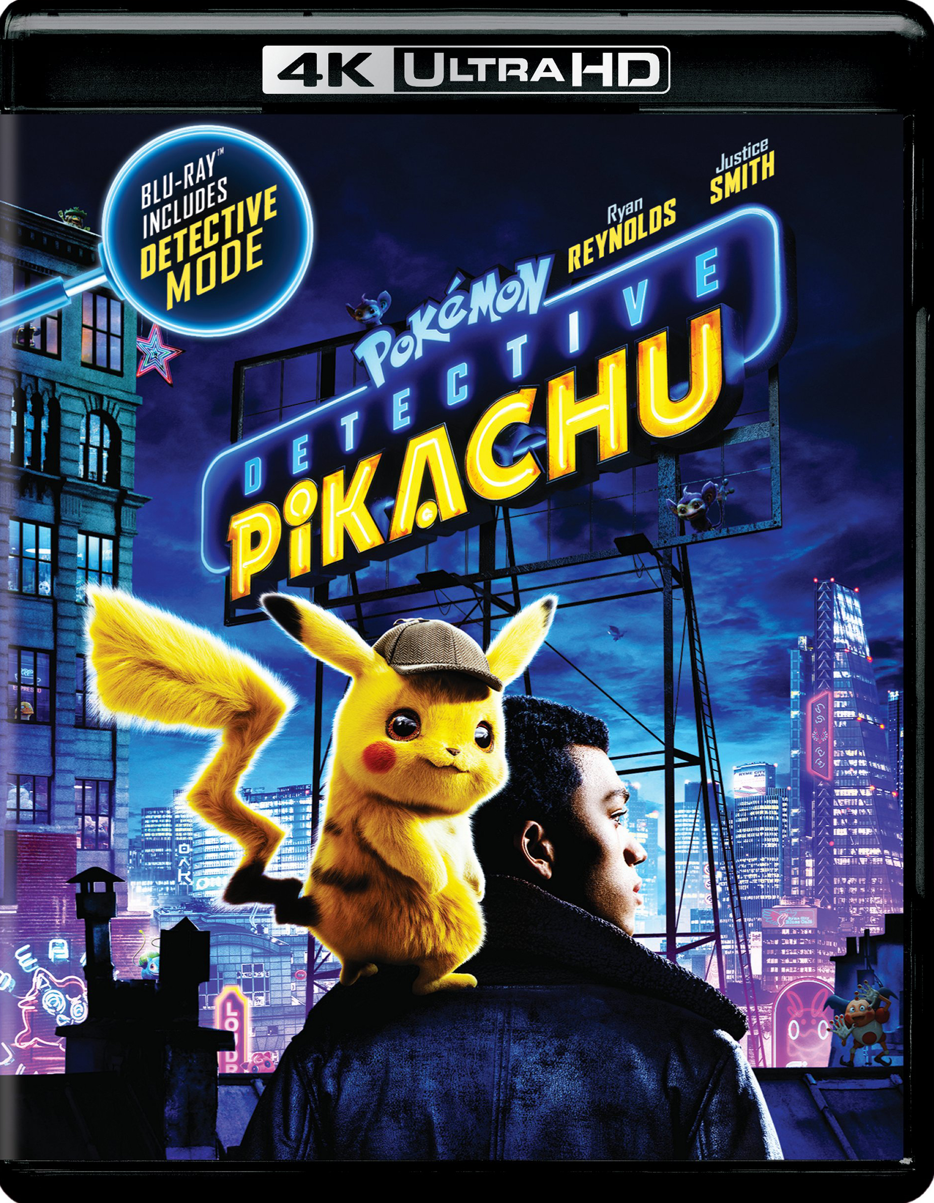 Pokémon Detective Pikachu [4K Ultra HD Blu-ray/Blu-ray] [2019] - Best Buy