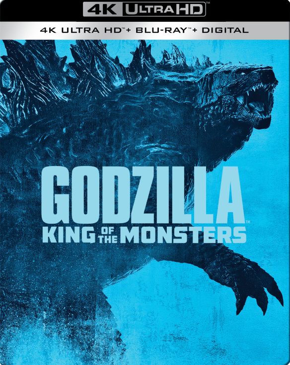 Godzilla: King of the Monsters [SteelBook][Dig Copy][4K Ultra HD Blu-ray/Blu-ray] [Only @ Best Buy] [4K Ultra HD Blu-ray/Blu-ray] [2019]