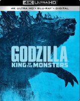 Godzilla: King of the Monsters [SteelBook][Dig Copy][4K Ultra HD Blu-ray/Blu-ray] [Only @ Best Buy] [4K Ultra HD Blu-ray/Blu-ray] [2019] - Front_Original