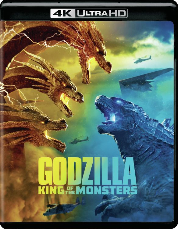 Godzilla: King of the Monsters [Includes Digital Copy] [4K Ultra HD Blu-ray/Blu-ray] [2019] was $29.99 now $19.99 (33.0% off)
