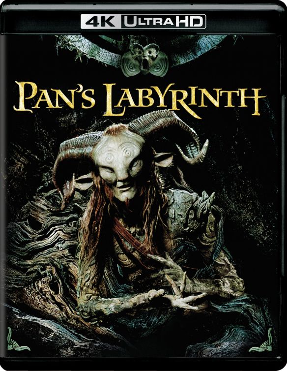 Pan's Labyrinth [Includes Digital Copy] [4K Ultra HD Blu-ray/Blu-ray] [2006] was $24.99 now $14.99 (40.0% off)