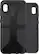 Alt View 11. Speck - CandyShell Grip Case for Samsung Galaxy A10e - Black/Slate Gray.