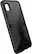 Alt View 13. Speck - CandyShell Grip Case for Samsung Galaxy A10e - Black/Slate Gray.
