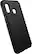Alt View 12. Speck - ToughSkin Case for Samsung Galaxy A20 - Black.