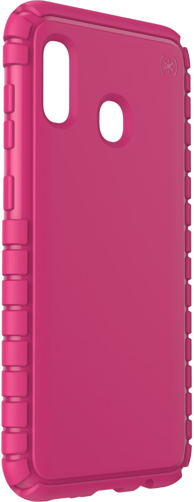 Angle View: Speck - ToughSkin Case for Samsung Galaxy A20 - Beetroot Pink
