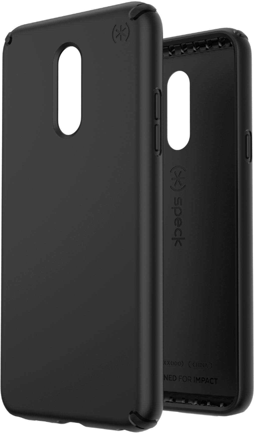 Alt View 13. Speck - Presidio LITE Case for LG Stylo 5 - Black.