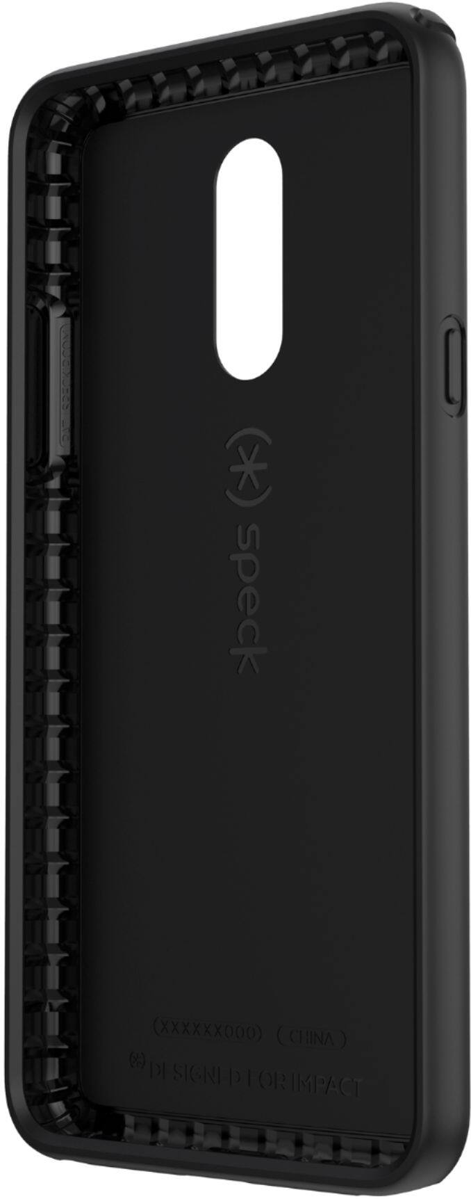 Alt View 3. Speck - Presidio LITE Case for LG Stylo 5 - Black.