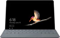 Front Zoom. Microsoft - Surface Go - 10" - 128GB - With Keyboard - Silver.
