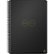 Alt View Zoom 11. Rocketbook - Core Smart Reusable Notebook Dot-Grid 6" x 8.8" - Infinity Black.
