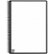 Alt View Zoom 12. Rocketbook - Core Smart Reusable Notebook Dot-Grid 6" x 8.8" - Infinity Black.