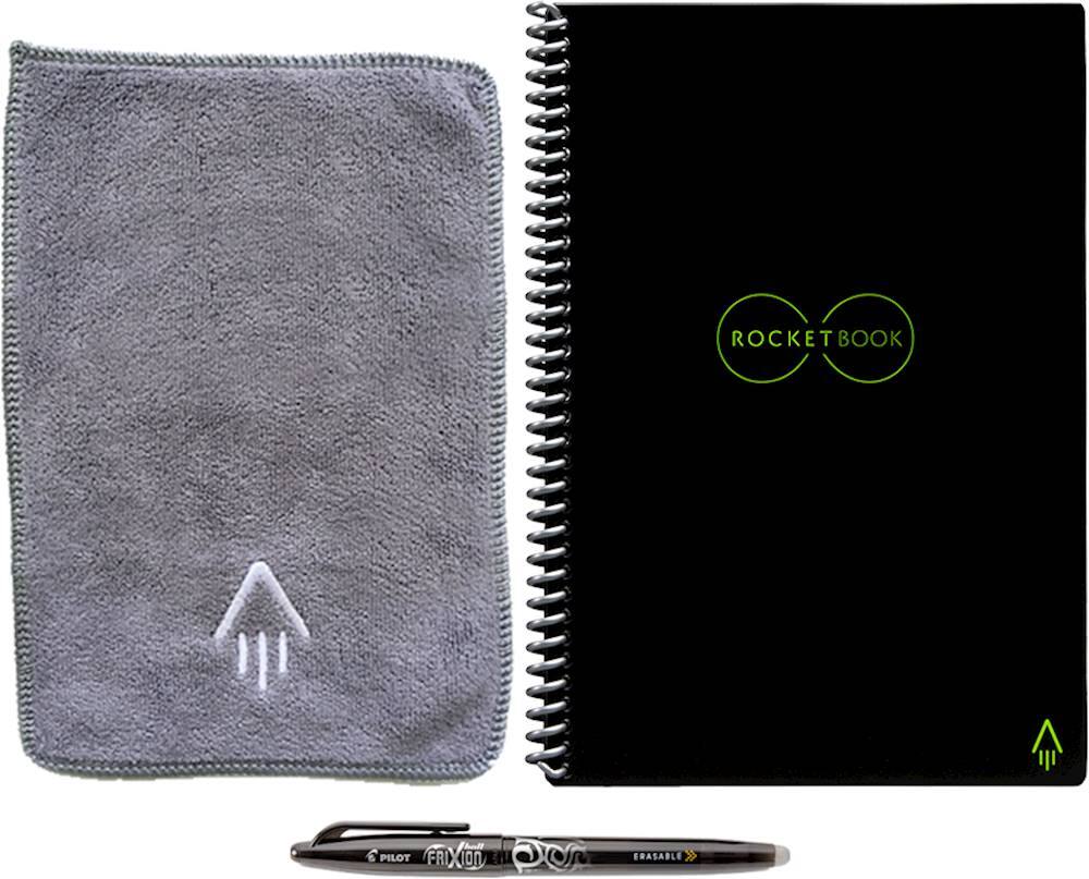 Alt View 14. Rocketbook - Core Smart Reusable Notebook Dot-Grid 6" x 8.8" - Infinity Black.