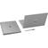 Alt View 13. Microsoft - Surface Book 2-in-1 13.5" Refurbished Touch-Screen Laptop - Intel Core i7 - 16GB Memory - 512GB Solid State Drive - Silver.