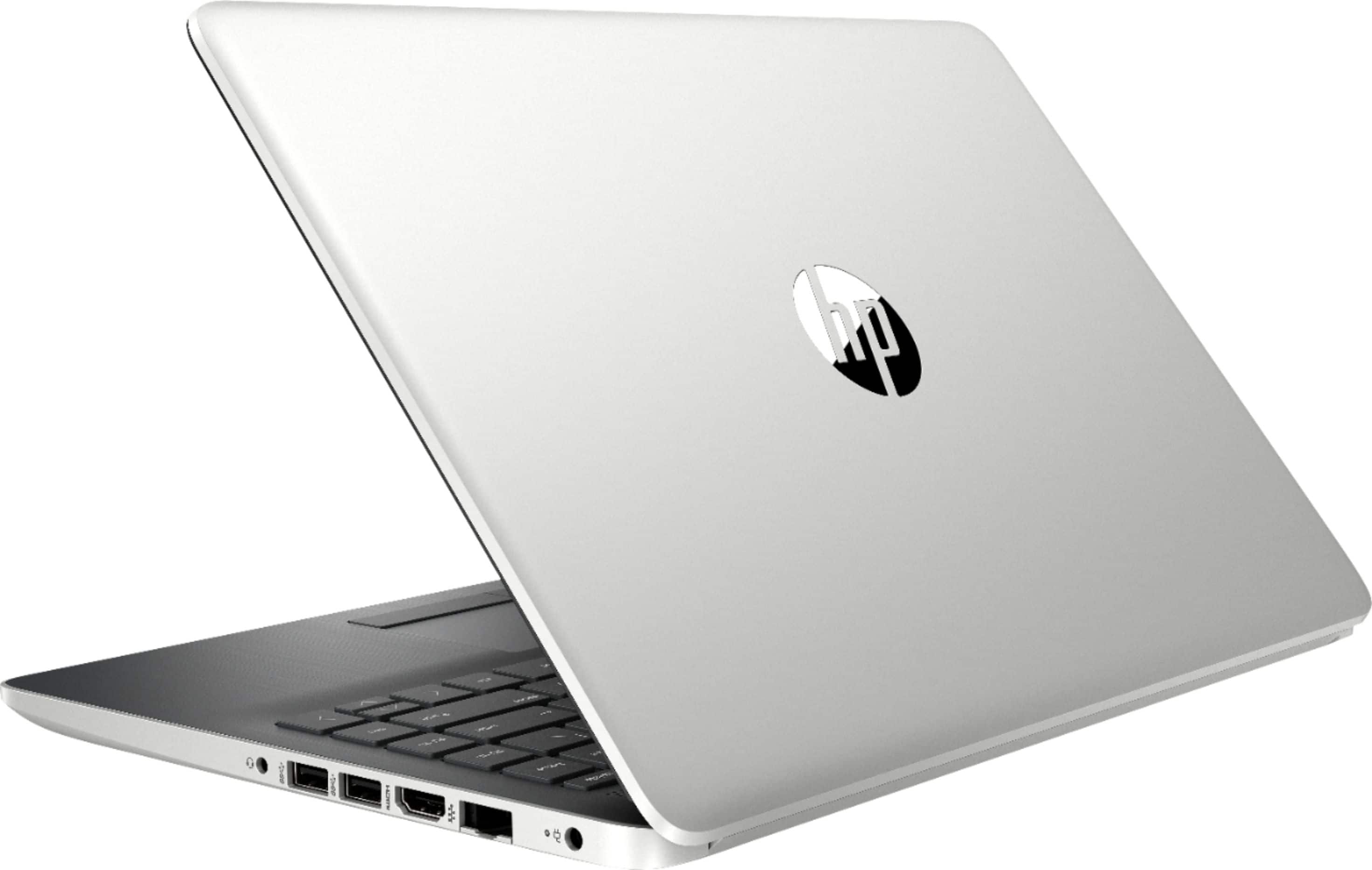 Alt View 1. HP - 14" Laptop - AMD A9-Series - 4GB Memory - AMD Radeon R5 Graphics - 128GB Solid State Drive.