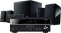 Front Zoom. Yamaha - 5.1-Channel 4K Home Theater Speaker System with Powered Subwoofer and Bluetooth Streaming - Black.