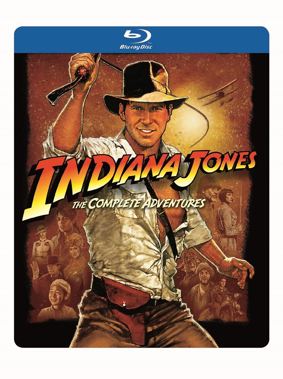 Indiana Jones: The Complete Adventures [SteelBook] [Blu-ray]