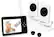Front. BabySense - Video Baby Monitor with (2) 2.4GHz Cameras and 3.5" Screen.