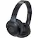 Front. Audio-Technica - ATH S200BT Wireless Over-the-Ear Headphones - Black.