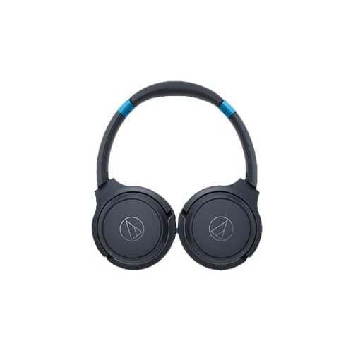 Audio Technica Ath S0bt Wireless Over The Ear Headphones Gray Blue Aud Aths0btgbl Best Buy Audio Technica Ath S0bt Wireless Over The Ear Headphones Gray Blue Aud Aths0btgbl Best Buy