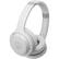 Front. Audio-Technica - ATH S200BT Wireless Over-the-Ear Headphones - White.