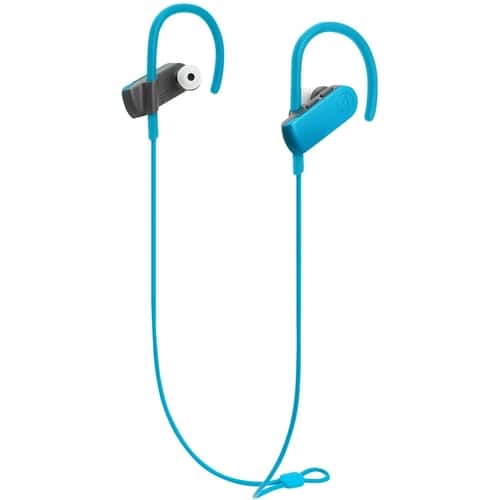 Audio-Technica - SonicSport ATH-SPORT50BT Wireless In-Ear Headphones - Blue