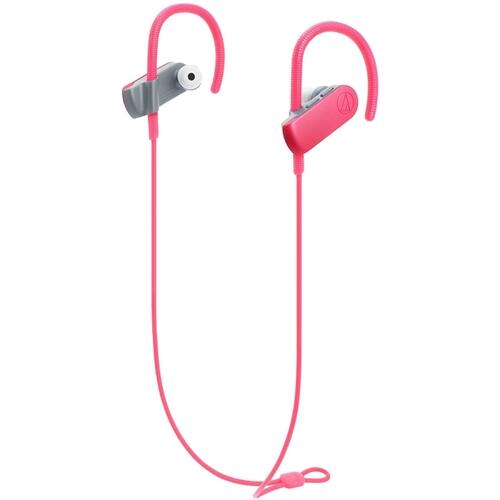 Audio-Technica - SonicSport ATH-SPORT50BT Wireless In-Ear Headphones - Pink