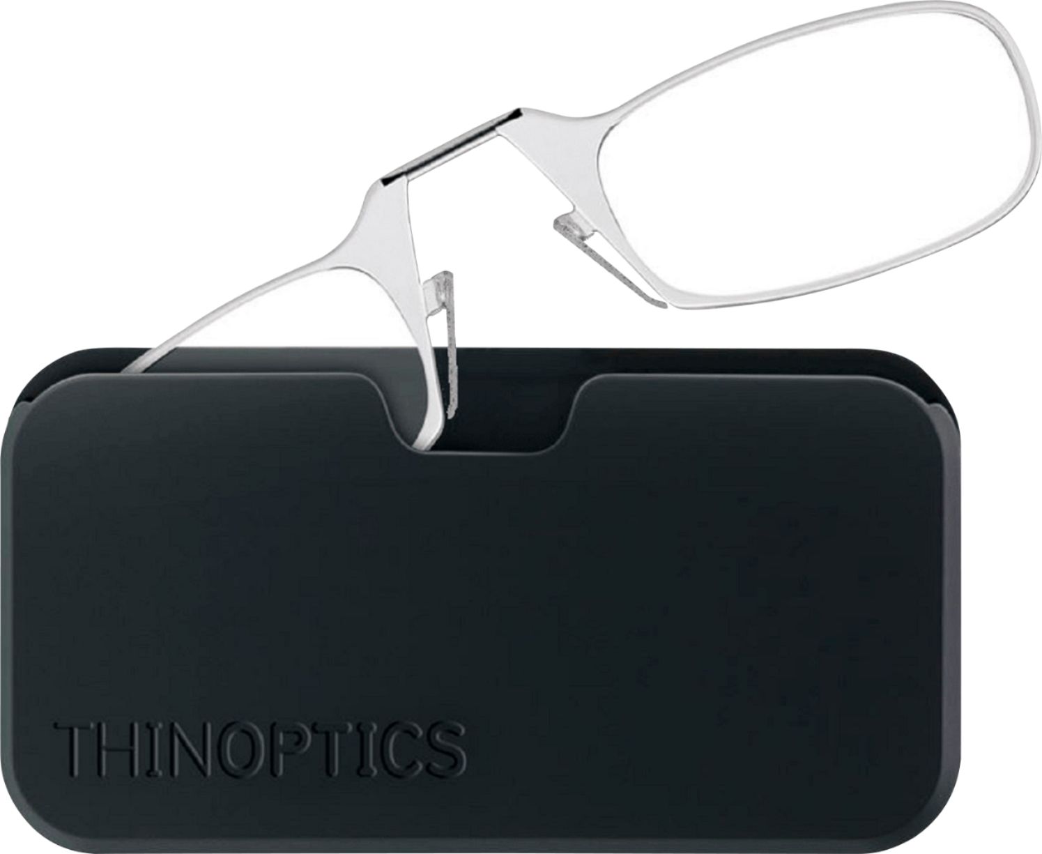 ThinOptics Headline 2.5 Strength Glasses with Universal Pod Clear