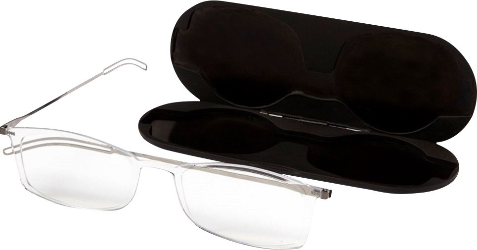 ThinOptics  Brooklyn Blue Light Blocker Glasses + Milano Case