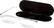 Angle. ThinOptics - Brooklyn 1.5 Strength Glasses with Milano Case - Clear.
