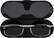 Alt View 13. ThinOptics - Brooklyn 1.5 Strength Glasses with Milano Case - Clear.