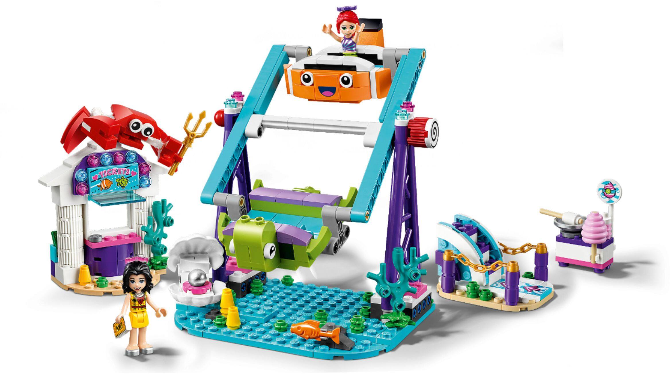 lego friends underwater rescue