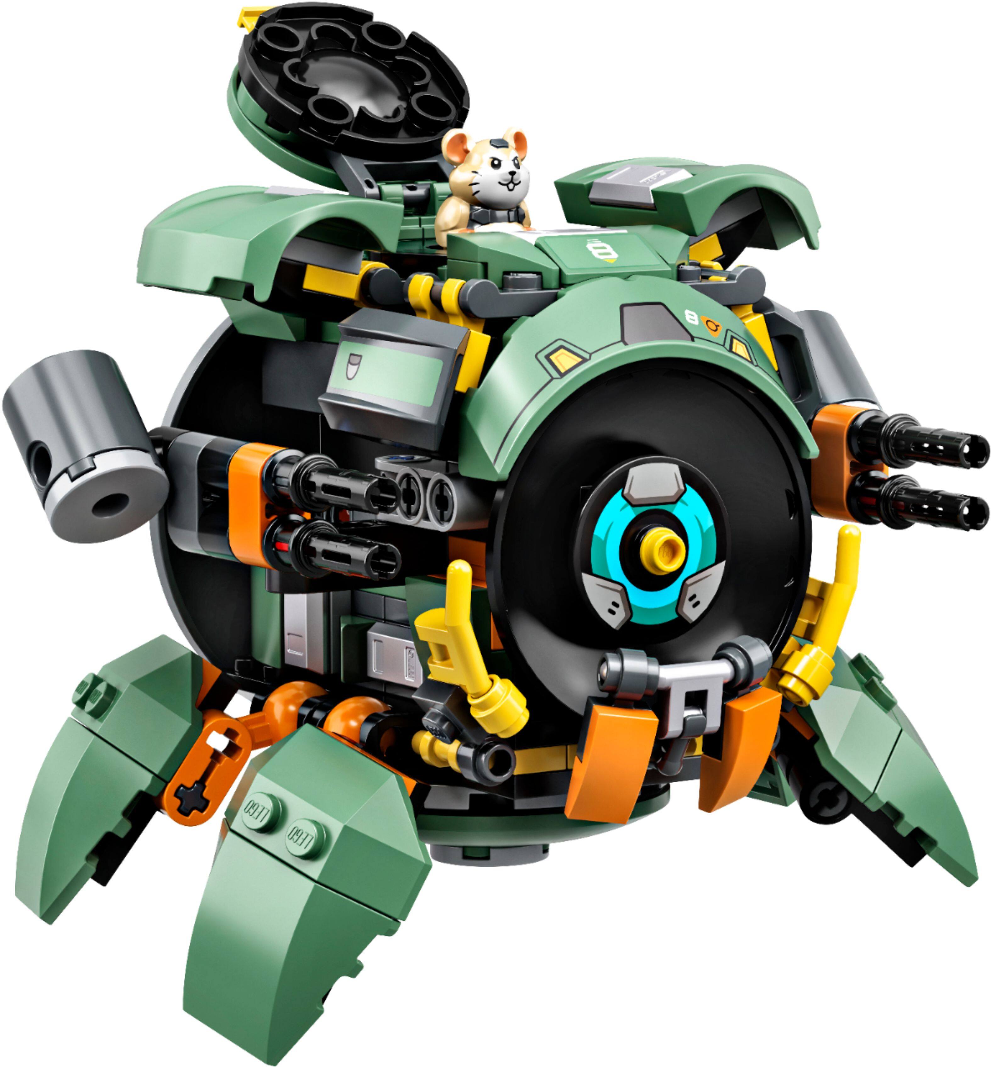 Best Buy LEGO Overwatch Wrecking Ball 75976 6280064