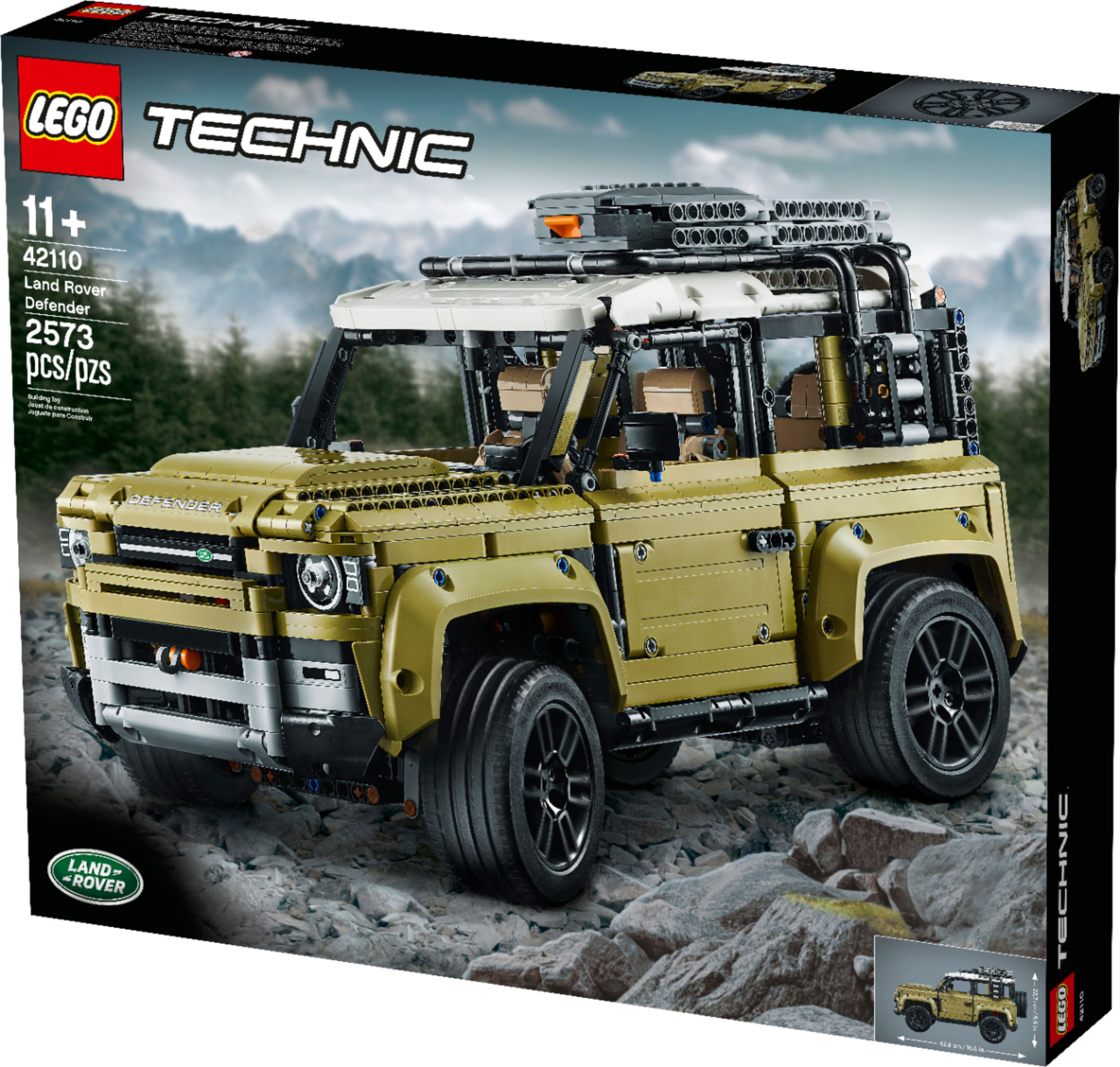 Best Buy: LEGO Technic Rover Defender Olive 6283904