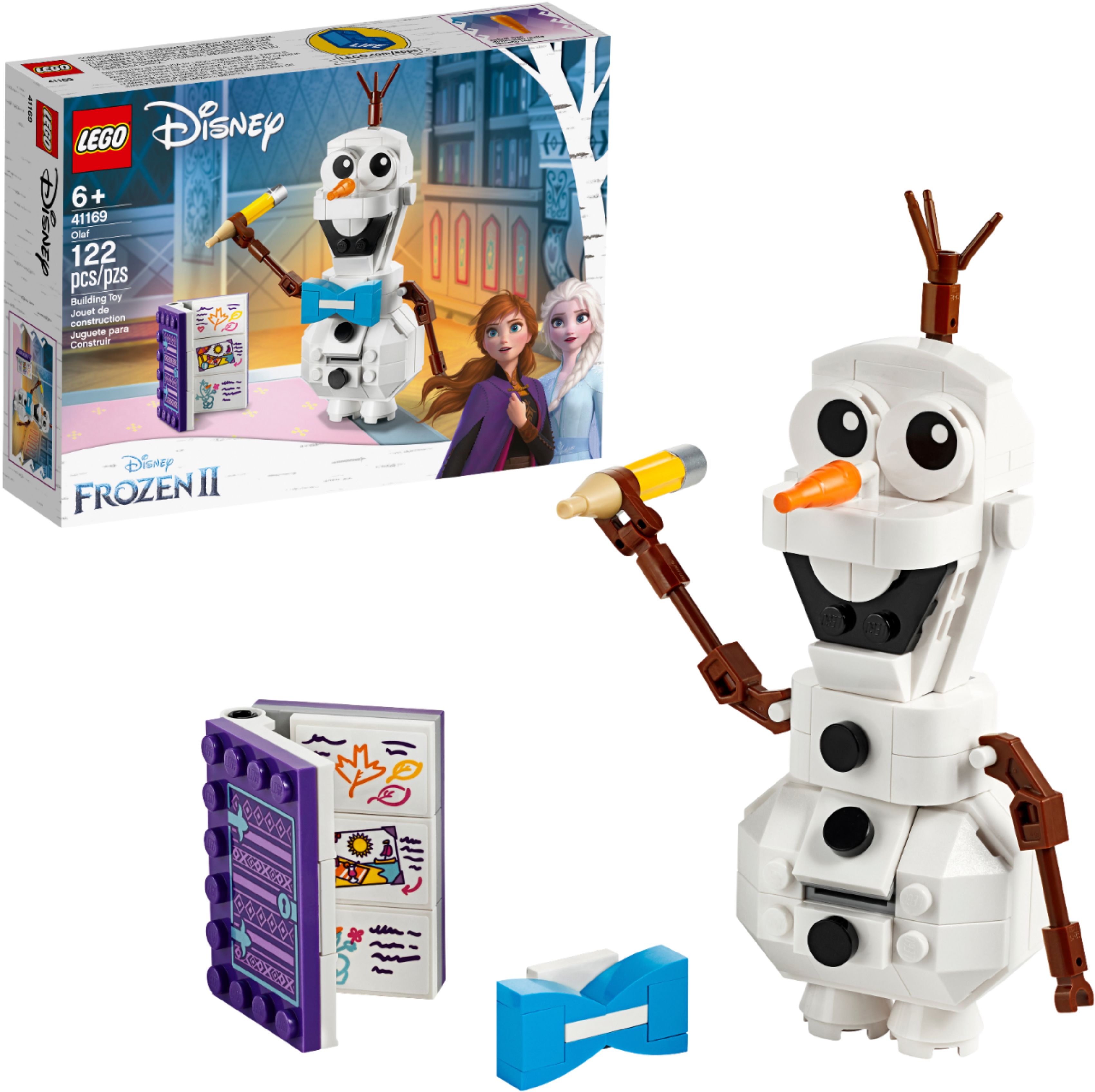 Customer Reviews: LEGO Disney Frozen II Olaf 41169 6283898 - Best Buy
