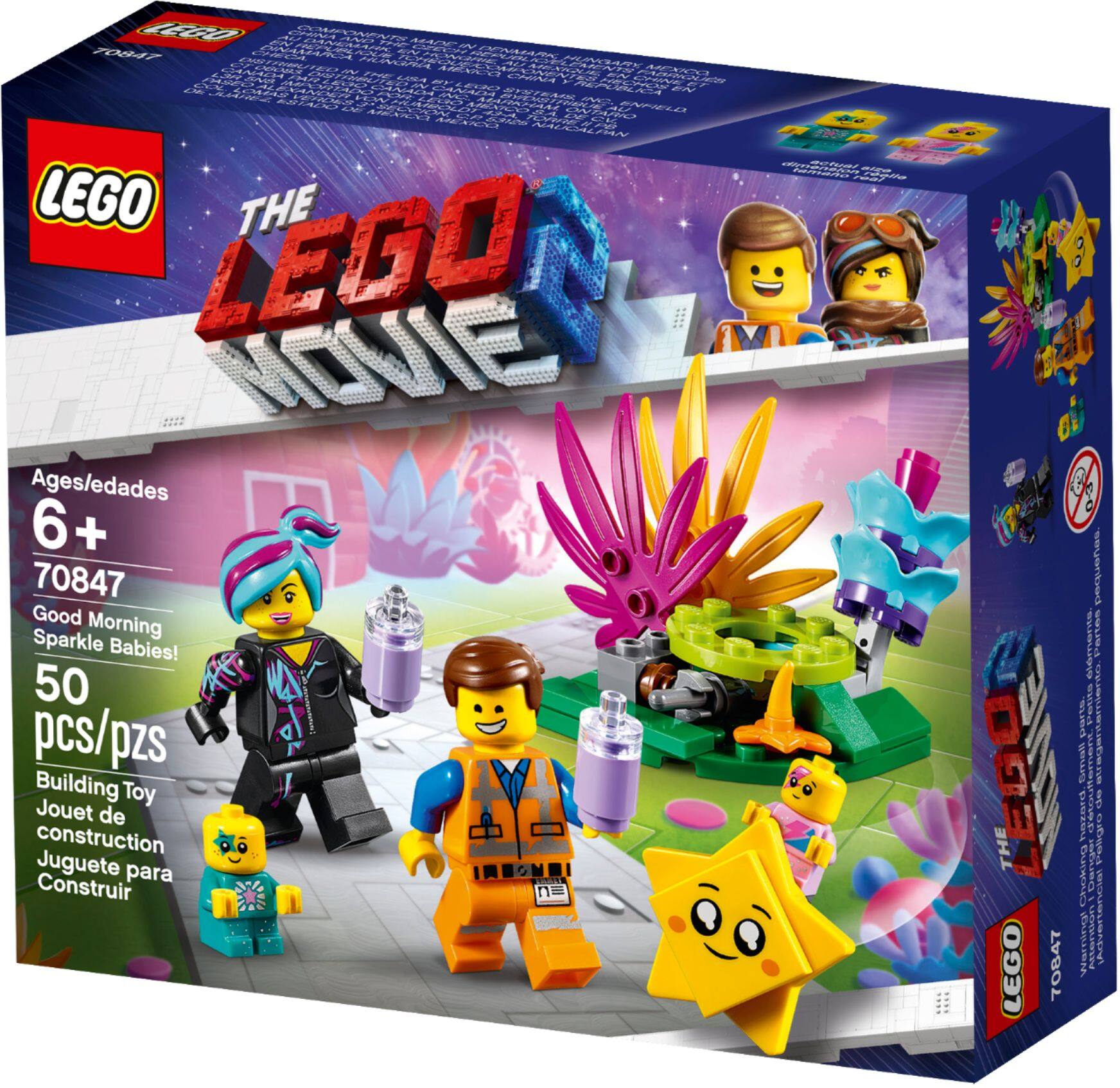 Best Buy: The LEGO Movie Good Morning Sparkle Babies! 70847 Multi