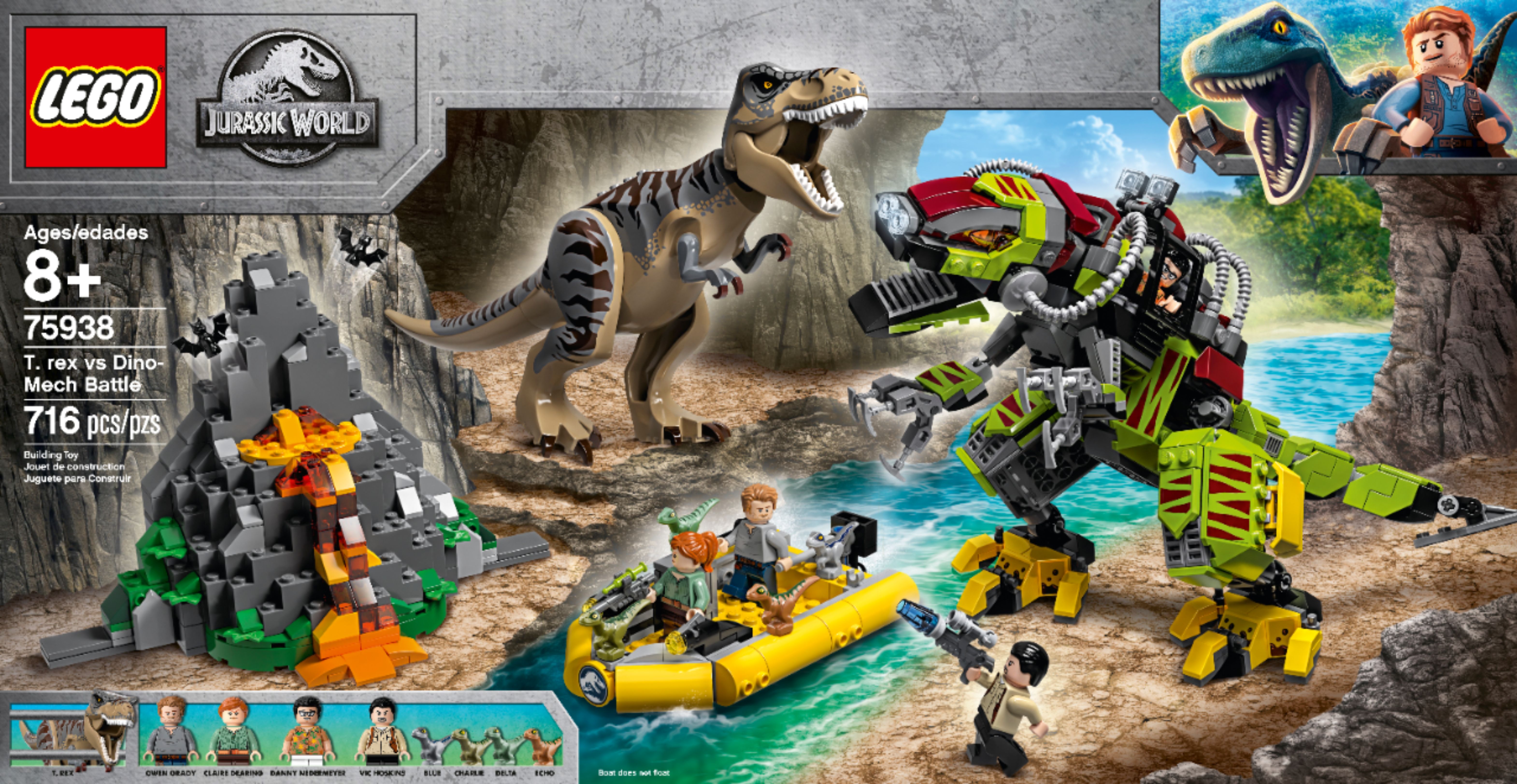 LEGO Jurassic World T-Rex Dinosaur 75918 Tyrannosaurus Rex PARTS