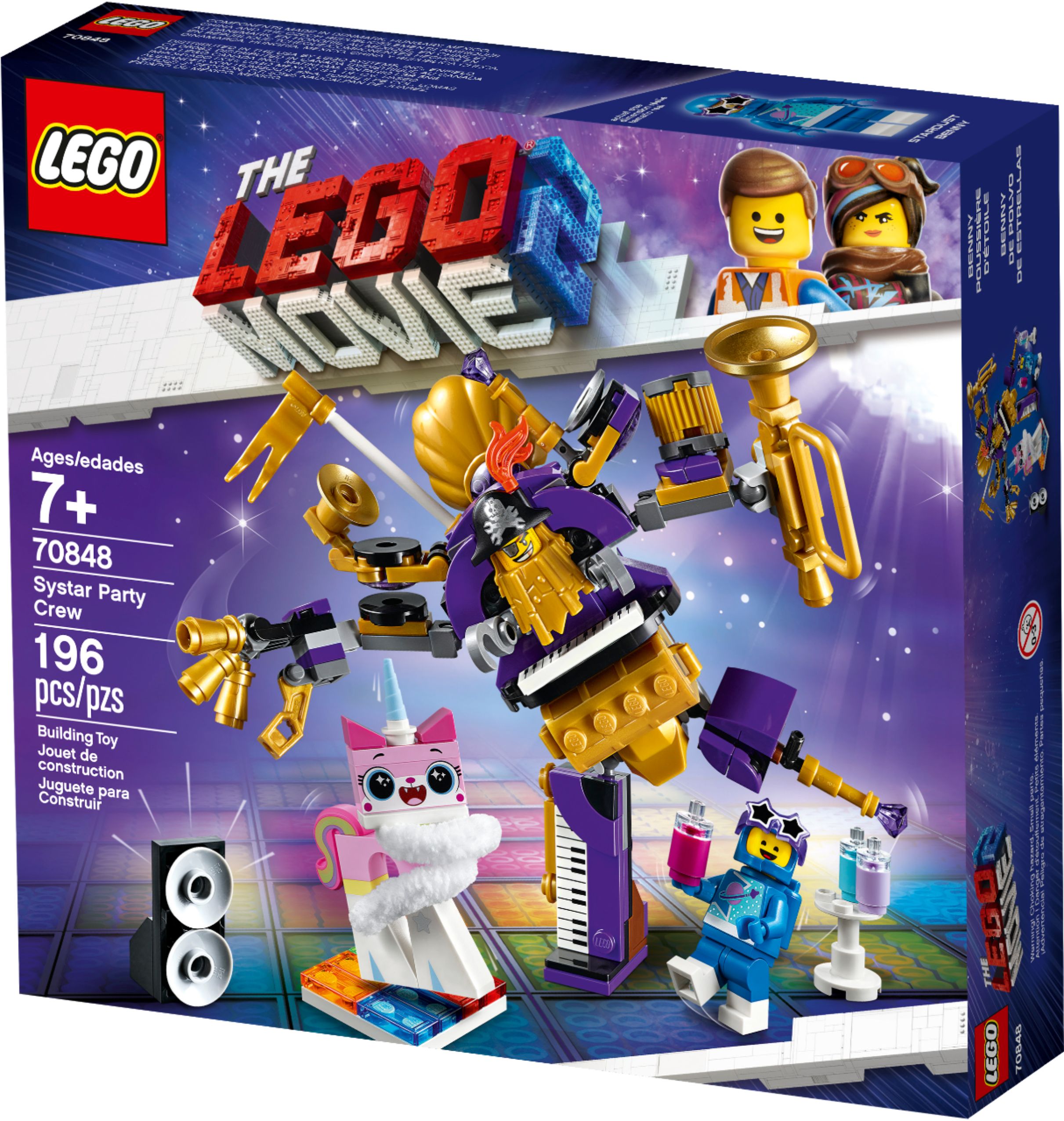 Best Buy: The LEGO Movie Systar Party Crew 70848 6283913