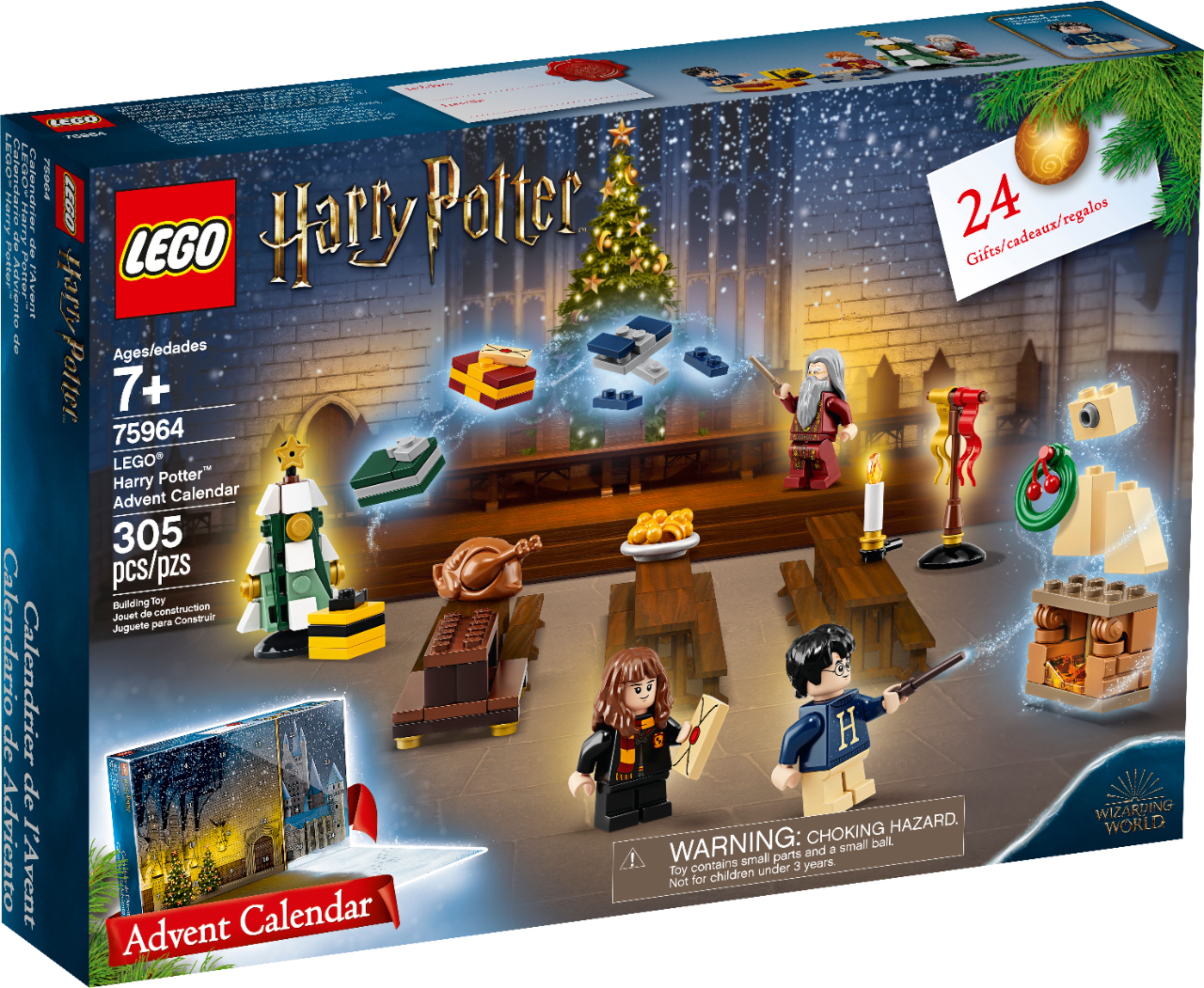 LEGO Harry Potter Advent Calendar 76404 Building Toy Set (334 Pieces)  6378984 - Best Buy