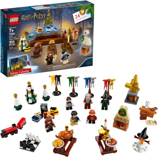 LEGO Harry Potter Advent Calendar 75964 6283900 Best Buy