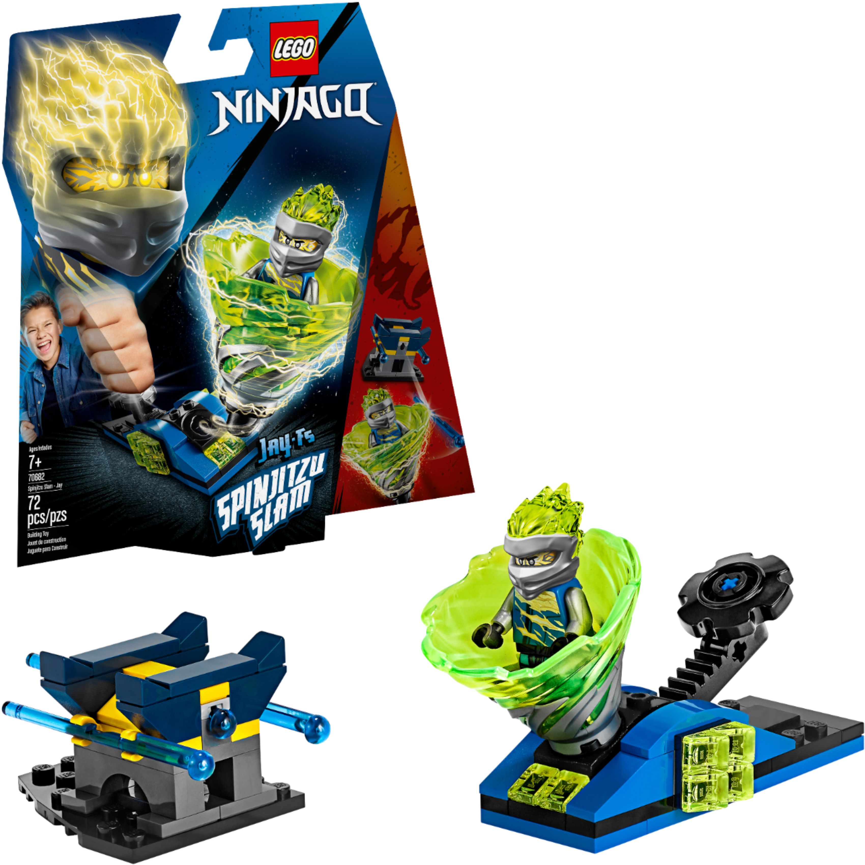 LEGO Ninjago Spinjitzu Slam Jay 70682 Multi 6265504 - Best Buy