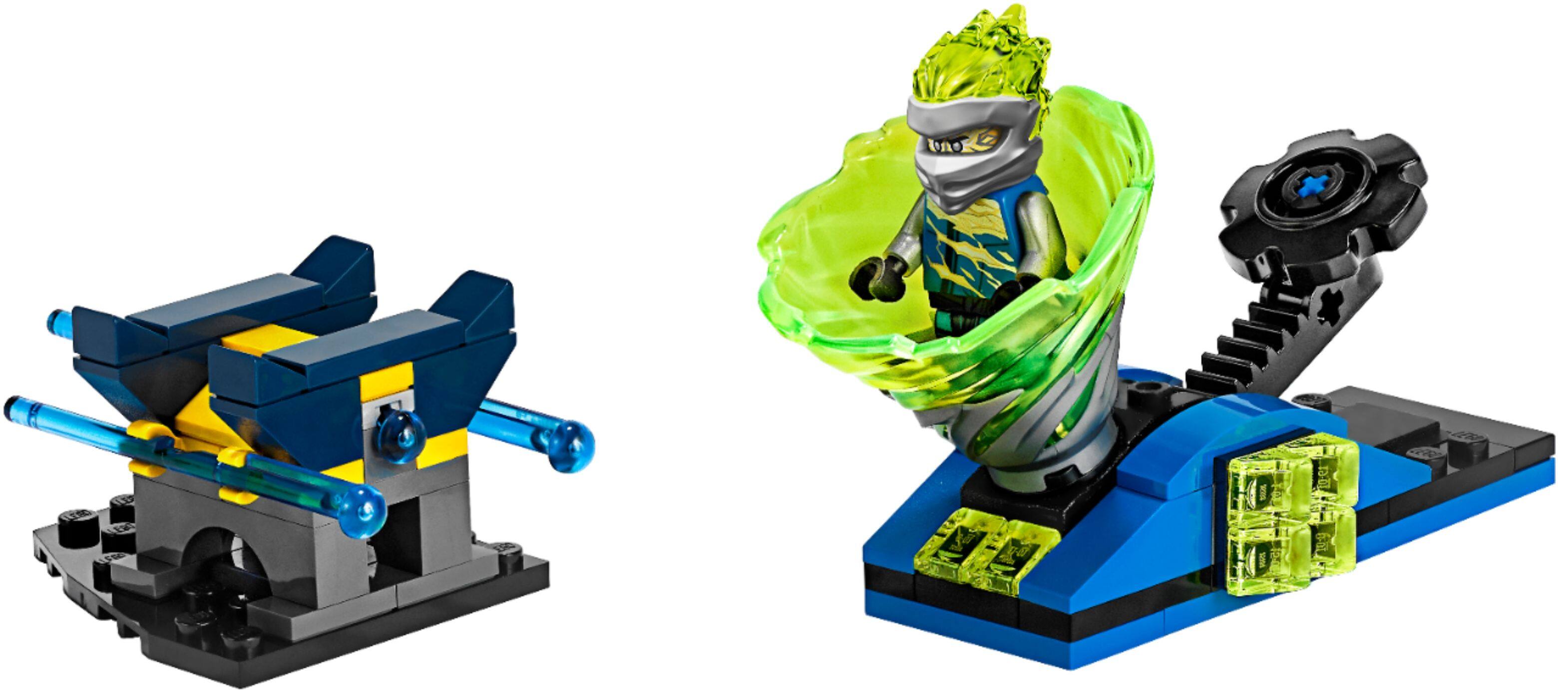 lego ninjago spinning top