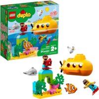LEGO - DUPLO Submarine Adventure 10910 - Front_Zoom