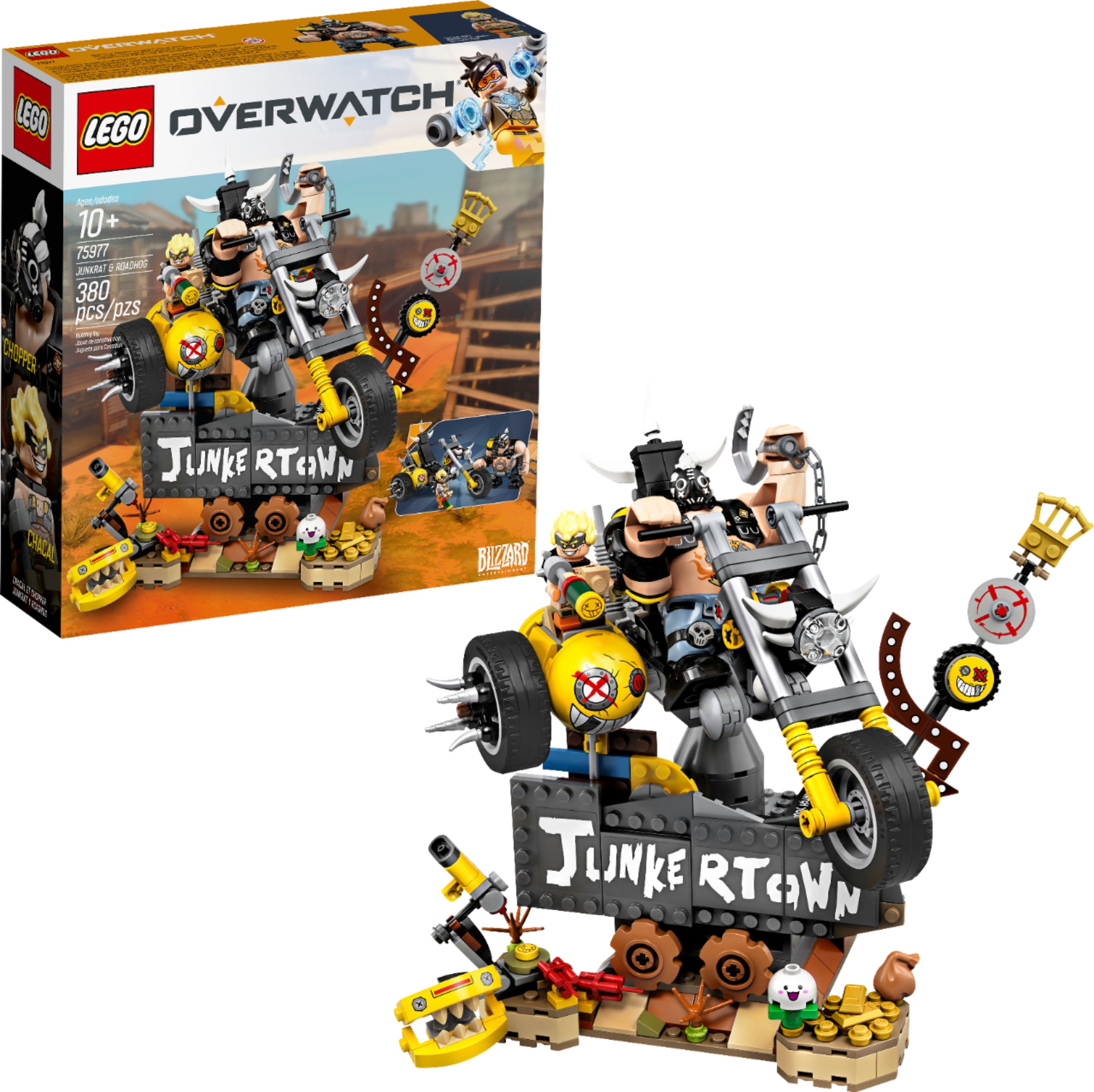 lego junkrat minifigure